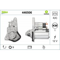 446506 VALEO стартер