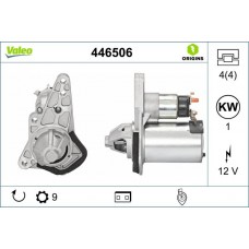 446506 VALEO стартер