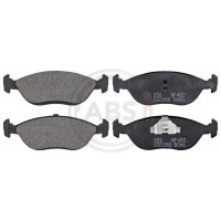 36762 A.B.S. Комплект гальмівних колодок дисковий гальм