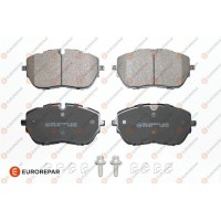 1675991980 EUROREPAR Комплект гальмівних колодок дисковий гальм