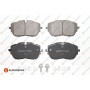 1675991980 EUROREPAR Комплект гальмівних колодок дисковий гальм