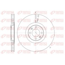 61470.10 REMSA Гальмівний диск