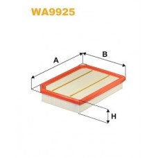 WA9925 WIX FILTERS Повітряний фільтр