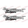 104 53 005 QUICK BRAKE Комплект регулятора барабанний гальмівний механізм