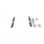 0 986 494 213 BOSCH Комплект гальмівних колодок дисковий гальм