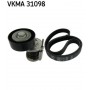 VKMA 31098 SKF Поліклиновий ремінний комплект