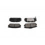 KBP-3017 KAVO PARTS Комплект гальмівних колодок дисковий гальм