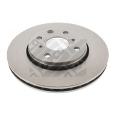 15432 MAPCO Гальмівний диск