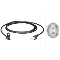 6PU 012 679-151 HELLA Датчик частота обертання колеса