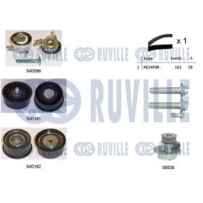 5500401 RUVILLE Водяний насос комплект зубчастого ременя