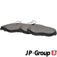 4163603210 JP GROUP Комплект гальмівних колодок дисковий гальм