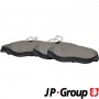 4163603210 JP GROUP Комплект гальмівних колодок дисковий гальм