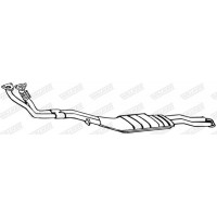 17504 WALKER Середній глушник вихлопних газів