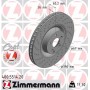 400.5514.20 ZIMMERMANN Гальмівний диск