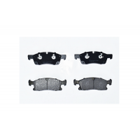 72629 ASAM Комплект гальмівних колодок дисковий гальм