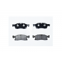 72629 ASAM Комплект гальмівних колодок дисковий гальм