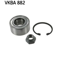 VKBA882 SKF Комплект підшипника ступиці колеса