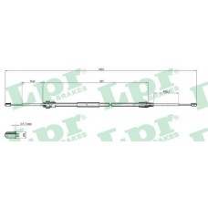 C0002B LPR Тросик, cтояночный тормоз