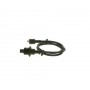 0 986 357 128 BOSCH Комплект дротів запалювання