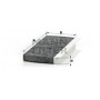 CUK 22 008-4 MANN-FILTER Фільтр повітря у внутрішньому просторі