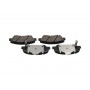 KBP-4023 KAVO PARTS Комплект гальмівних колодок дисковий гальм