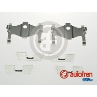 D42636A AUTOFREN SEINSA Комплектуючі колодки дискового гальма