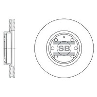 SD3012 Hi-Q Гальмівний диск