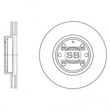 SD3012 Hi-Q Гальмівний диск