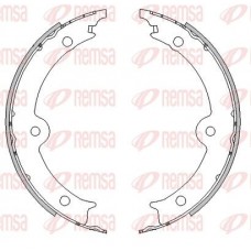 4517.00 REMSA Комплект гальмівних колодок, стояночная тормозная система