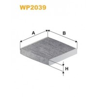 WP2039 WIX FILTERS Фільтр повітря у внутрішньому просторі
