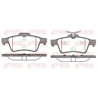 0842.40 REMSA Комплект гальмівних колодок дисковий гальм