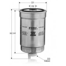 GS1194 TECNECO FILTERS Паливний фільтр