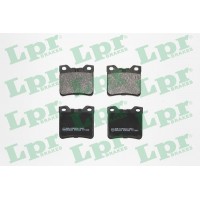 05P622 LPR Комплект гальмівних колодок дисковий гальм