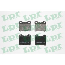 05P622 LPR Комплект гальмівних колодок дисковий гальм