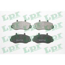 05P663 LPR Комплект гальмівних колодок дисковий гальм