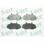 05P663 LPR Комплект гальмівних колодок дисковий гальм