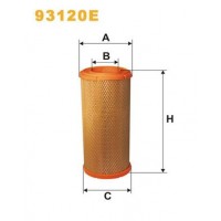 93120E WIX FILTERS Повітряний фільтр