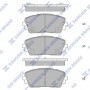 SP1405 Hi-Q Комплект гальмівних колодок дисковий гальм