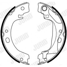 362631J JURID Комплект гальмівних колодок, стояночная тормозная система