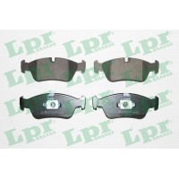 05P757 LPR Комплект гальмівних колодок дисковий гальм