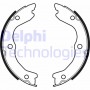 LS2038 DELPHI Комплект гальмівних колодок, стояночная тормозная система