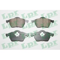 05P639 LPR Комплект гальмівних колодок дисковий гальм