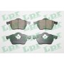 05P639 LPR Комплект гальмівних колодок дисковий гальм