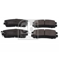 16641 FEBI BILSTEIN Комплект гальмівних колодок дисковий гальм