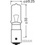 64136 OSRAM Лампа розжарювання, Ліхтар показника повороту