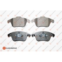 1623057680 EUROREPAR Комплект гальмівних колодок дисковий гальм