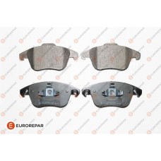 1623057680 EUROREPAR Комплект гальмівних колодок дисковий гальм
