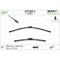 577871 VALEO Щітка склоочисника