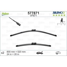 577871 VALEO Щітка склоочисника