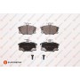 1617247080 EUROREPAR Комплект гальмівних колодок дисковий гальм
